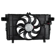 1607808-00-A Radiator Fan Assembly Black For 2021-2022 Tesla Model 3/Y Engine