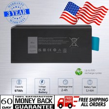 97WH/65Wh X8VWF 4XKN5 Battery For DELL Latitude 5414 5404 7414 7404 E5404 E7404