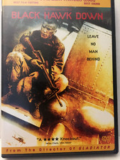 Black Hawk Down DVD Ships Same Day with Tracking