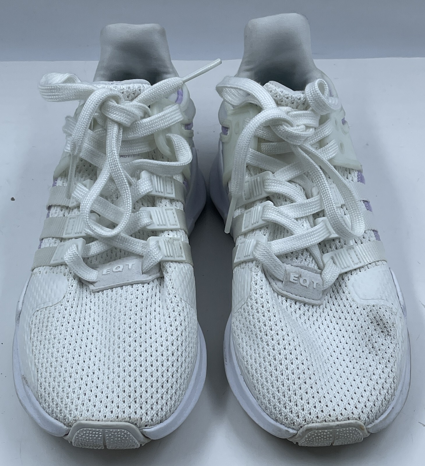 Adidas EQT Support ADV Women's Sneakers Size 9 White Violet Mesh  Shoes BY9111 thumbnail 4