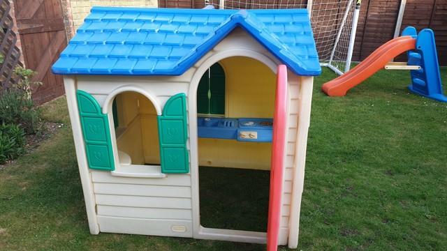 little tikes pink playhouse