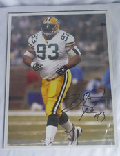 Green Bay Packer Gilbert Brown signed photo 8x10, NFL, Football