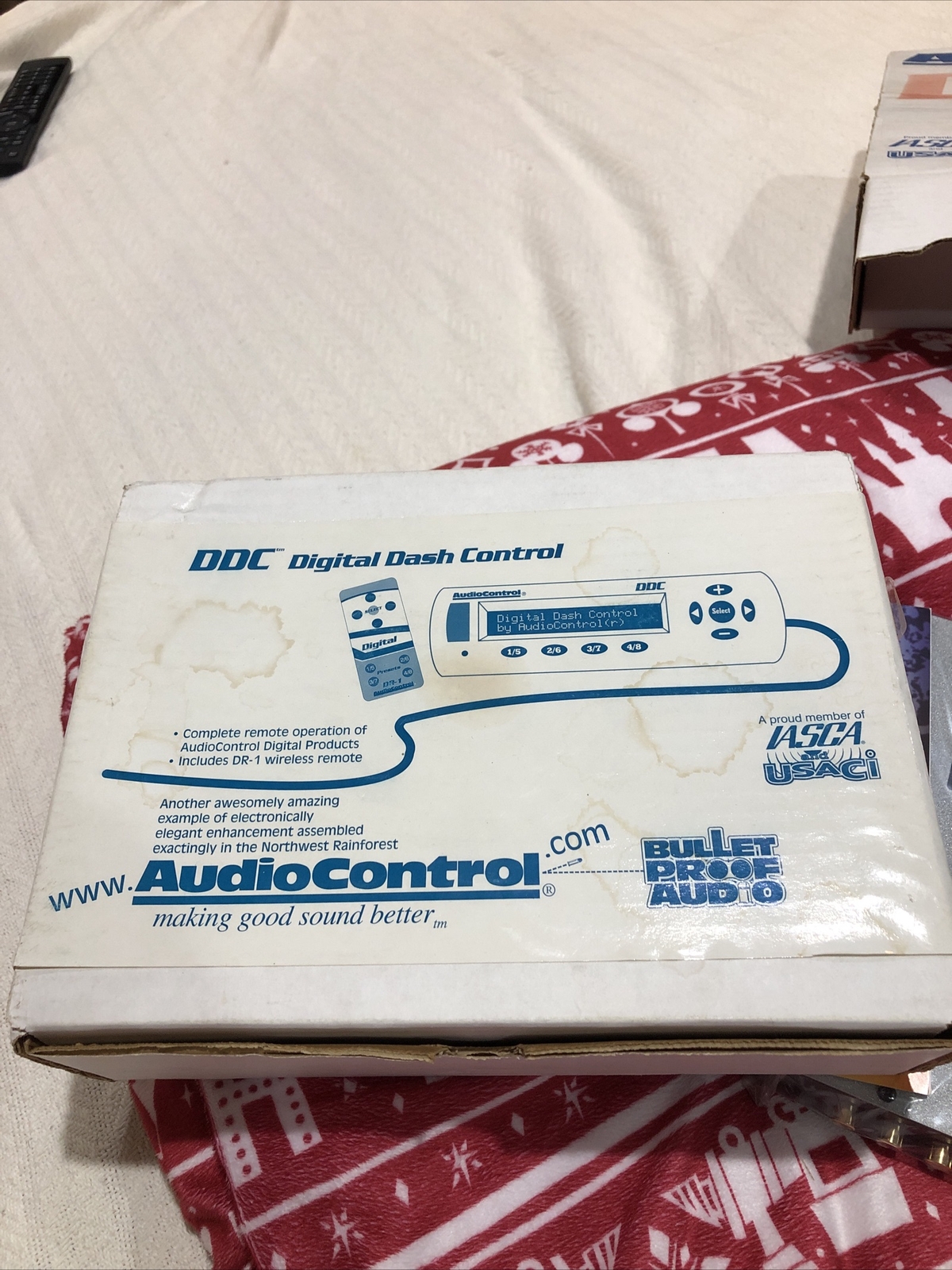 Audio Control DQXS EQ Crossover With Dash Control DDC Brand New Old School Audio eBay