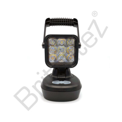 Wiederaufladbare tragbare Arbeitsleuchte, LED-Taschenlampe, SOS, Inspektion, magnetische Basis