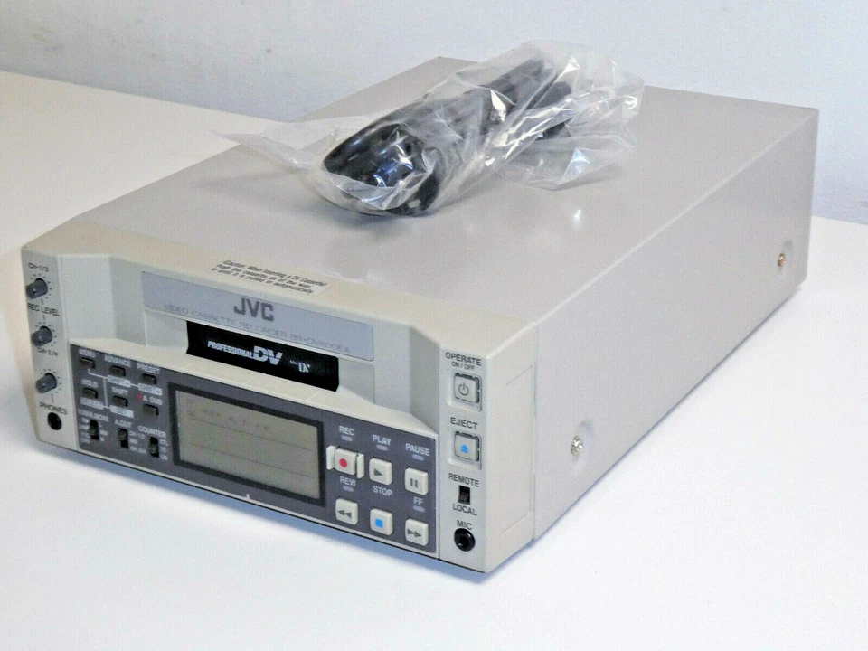 JVC Professional miniDV Recorder BR-DV600, 2 Jahre Garantie - Bild 3 von 4