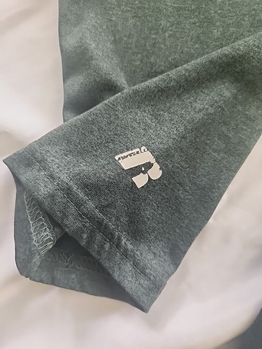 USF Bulls Shirt Mens Extra Large XL 46/48 Russell Green Long Sleeve - Picture 4 of 6