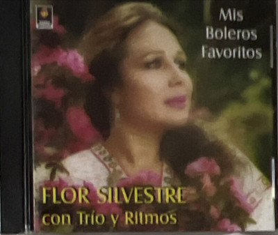Flor Silvestre - Con Trio y Ritmos - 2002 CD New Sealed