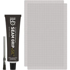 Seam Grip SIL Silicone Sealant and Silnylon Patches for Silnylon Tents and Tarps