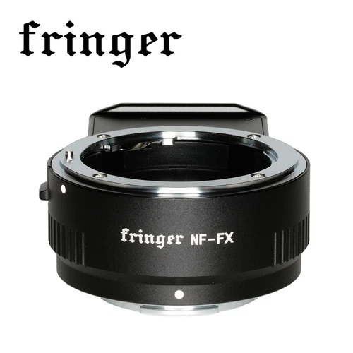 Adaptador de lente de enfoque automático Fringer NF-FX lente Nikon G D E a Fuji X-S10 X-T3 T20