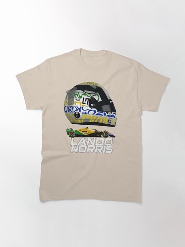 Camiseta casco Lando Norris 2024 McLaren F1 - Scuderia GP - Imagen 4 de 13