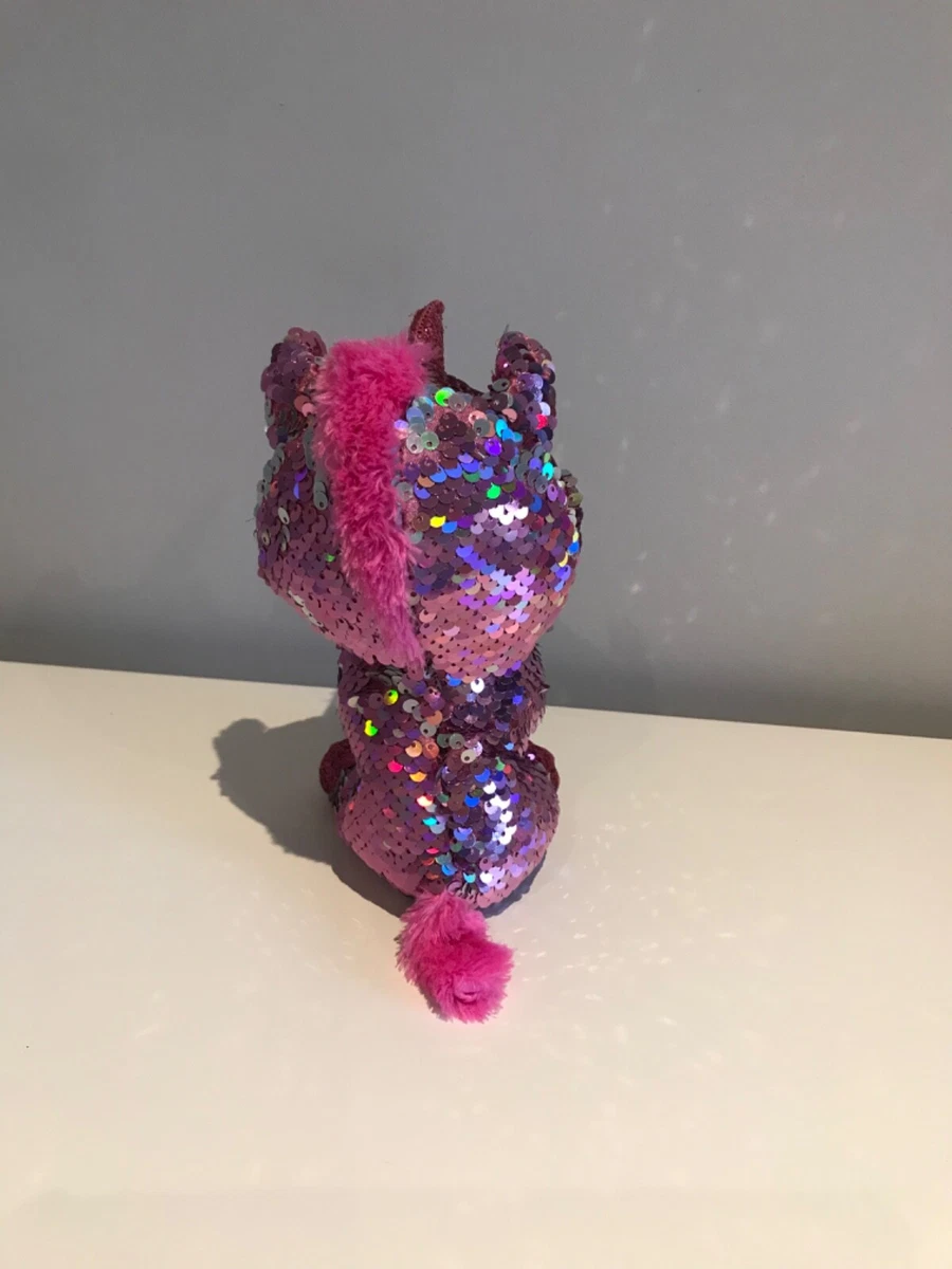 Ty sparkle unicorn sequin flippable best sale boo