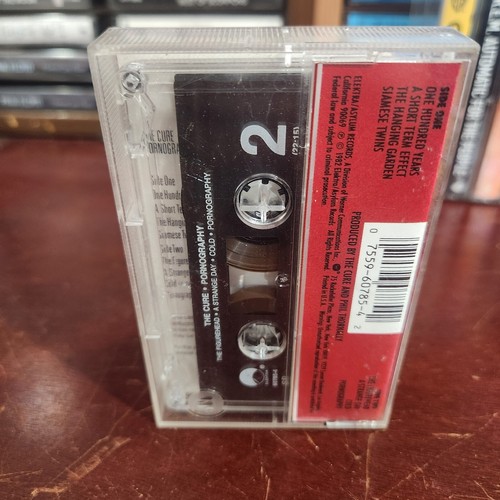 Pornography by The Cure (Cassette, 1990) - Picture 3 of 4