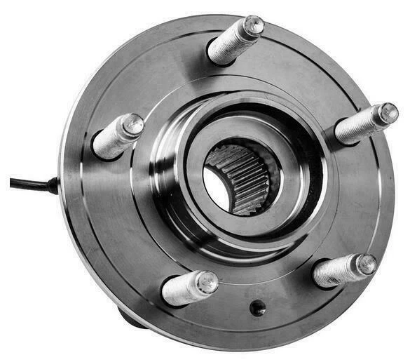 Par de cojinetes de cubo de rueda delantera para Chevy Torrent Equinox Pontiac Suzuki XL-7 VUE Foto 4 de 4