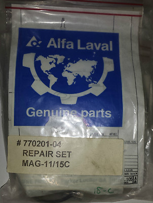 Alfa Laval 770201-04 Solenoid Valve Repair Kit    WHPX 505 TGD 20