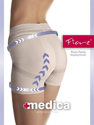 Press-Panty FIORE 60 DEN Shapinghose mit Schlankmacheroptik