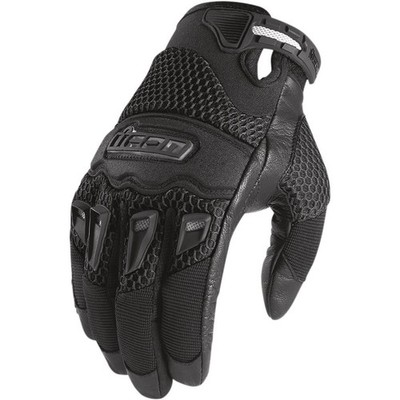 ICON Twenty-Niner  Gloves - Black - Large 3301-3318