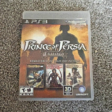 Prince of Persia Trilogy HD PS3 Complete Original Case Tested