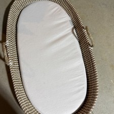 Bebe Bask LIV Baby Changing Basket W/ Changing Pad