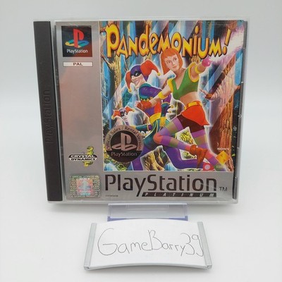 Pandemonium! I Platinum I Komplett I Playstation 1 / PS1