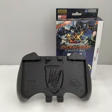 HORI Monster Hunter XX Double Cross Hunting Gear 3DS XL LL Hand Grip Near Mint
