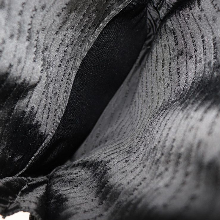 BALLY Authentic Backpack Daypack Designer Leather… - image 7