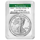 2026-P $1 1-oz Proof American Silver Eagle Congratulations Set PCGS PR70DCAM