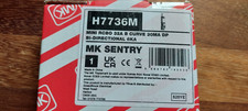 MK Sentry H7736M Mini RCBO 32A, B Curve, Type A, 30mA Trip, 6kA Bi-directional