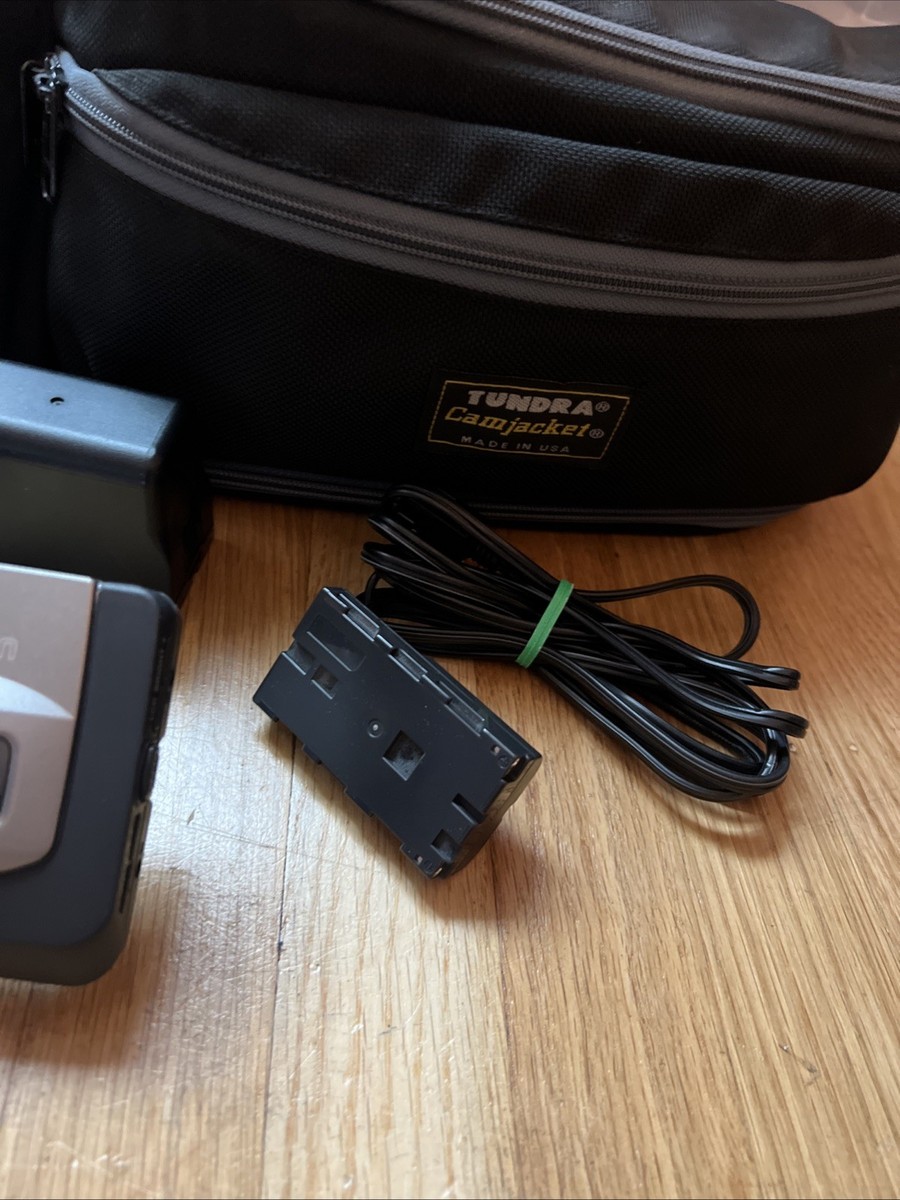 Sony Handycam CCD-TRV99 Hi8 Camcorder Camera NTSC XRay Ghost