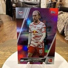 Topps 2021-22 Bundesliga Emil Forsberg #114 R...