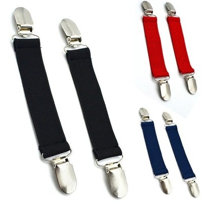 Strapshalter Clip on Hosenträger Hosenträgerclip Strapsbänder Strumpfhalter