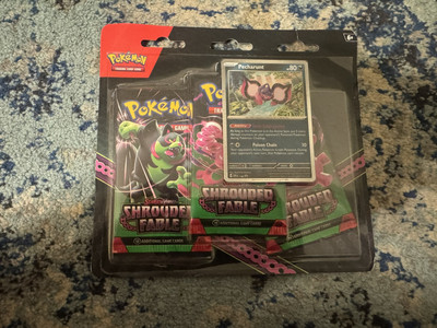 shrouded fable 3 pack blister Outer Packages Is Bent Not The Packs.