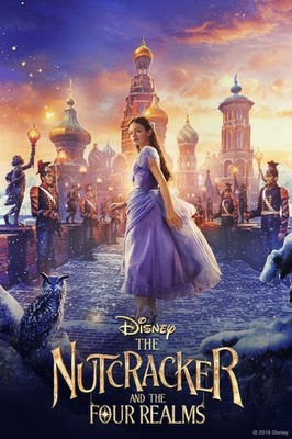 THE NUTCRACKER AND THE FOUR REALMS (Blu-ray) Mackenzie Foy Tom Sweet Meera Syal