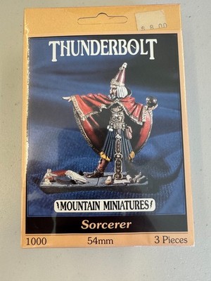 Thunderbolt Mountain Minitures Sorcere Rare Sealed Box #1000