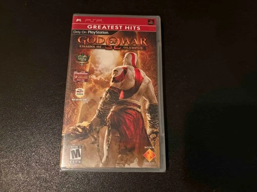God of War: Chains of Olympus - PlayStation Portable (Psp) - New/Sealed