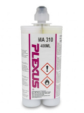PLEXUS MA310 400ML Structural Adhesive Cartridge MMA Bonding Adhesive x2