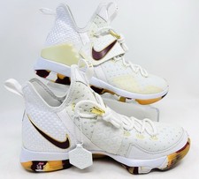 Nike LeBron 14 XIV  White Wine  852405-104, U...