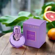 Omnia Amethyste by Bvlgari for women EDT 3.3 / 3.4 oz New in Box