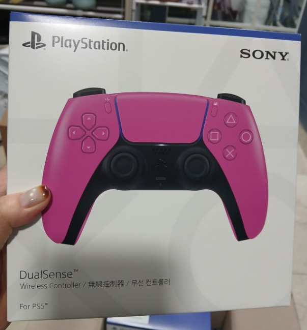 Sony DualSense Wireless Controller for PlayStation 5 - Nova Pink