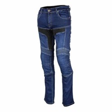 Jeans moto GMS VIPER MAN blu scuro taglia 32/30