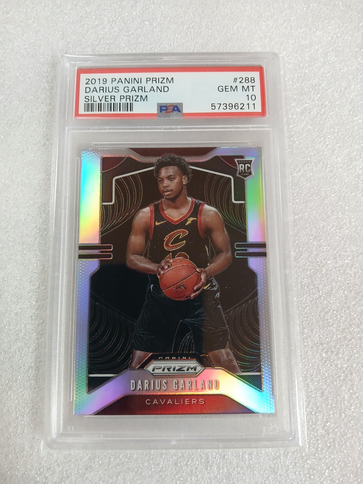 2019 Panini Prizm Darius Garland RC Silver Prizm PSA 10