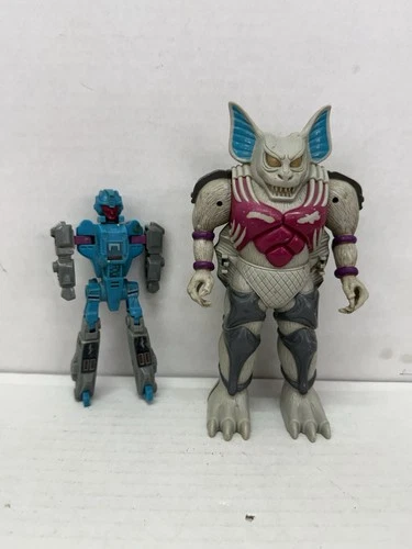 Vintage 1988 Transformers G1 Pretenders Decepticon Bomb Burst Figure Hasbro #2