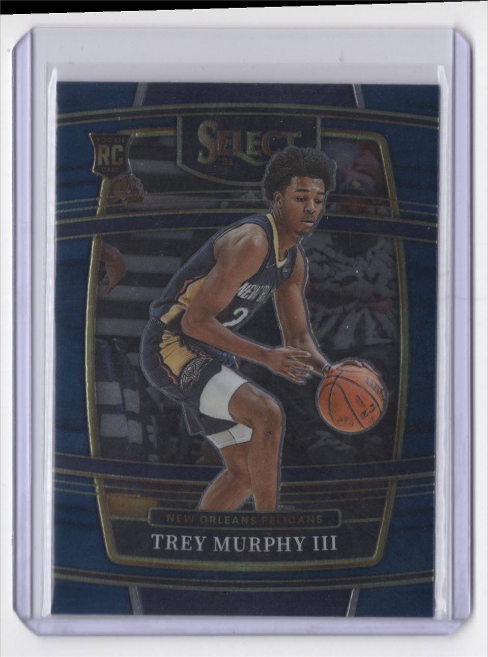 2021-22 Panini Select Trey Murphy III Rookie New Orleans Pelicans #46