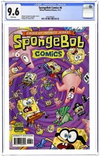 Cover of SpongeBob Comics #6