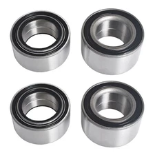 Front + Rear 10-14 for POLARIS RZR 800 & S / 4- ALL 4 WHEEL BEARINGS KIT