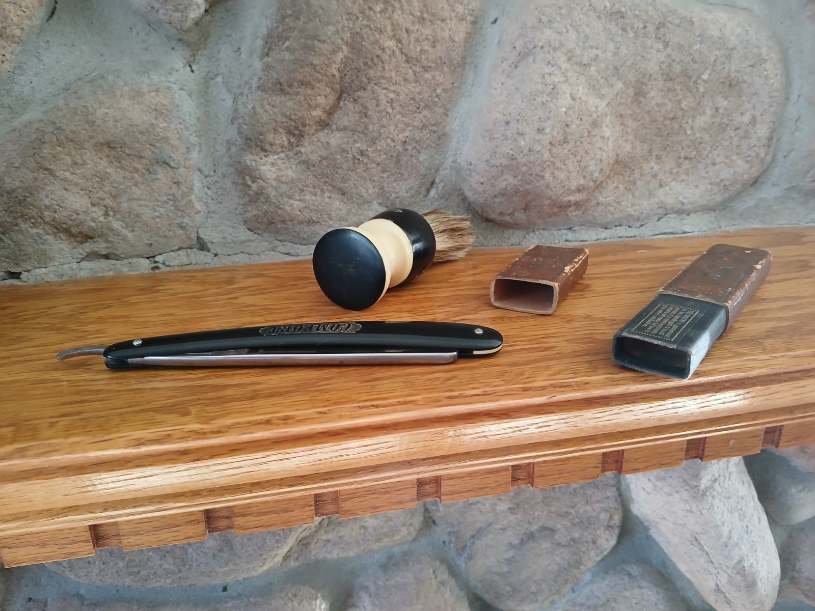 FRIDER BAURMANN & SOHNE,OLD SPICE,SURREY, SEAFORTH BARBER LOT ANTIQUE 