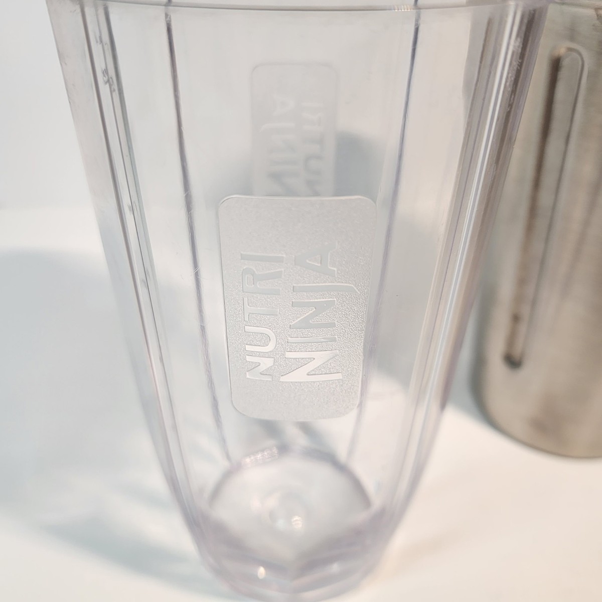 Ninja Blender Cup 24oz w Lid + Stainless Travel Mug Replacement