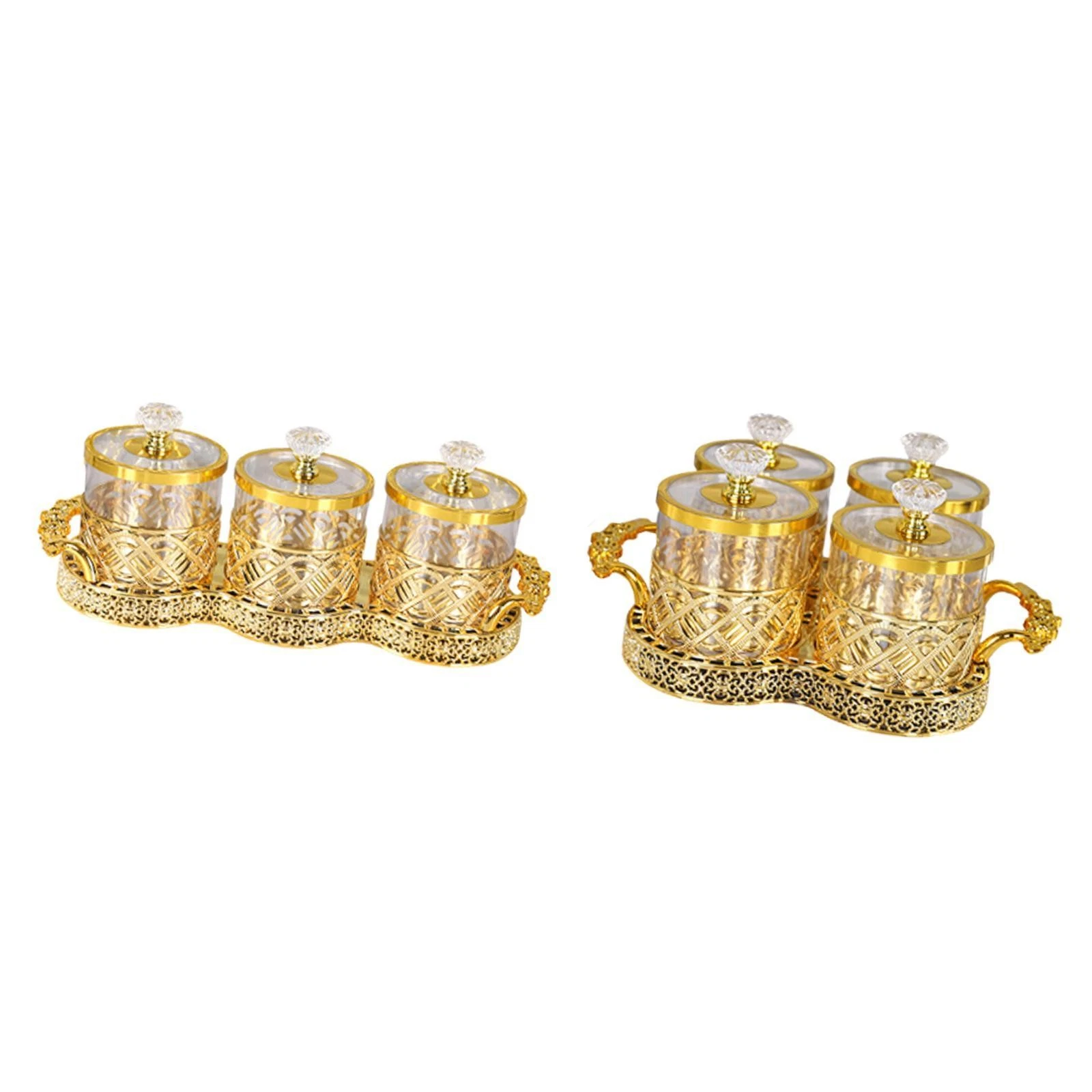 Food Storage Jar Utensil Holder Tea Canister for Dry Fruits Nuts Loose Tea