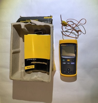 Fluke 51 II Thermometer Handmessgerät mit Digital-Display (Modell 51 II)