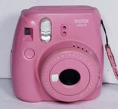 Fujifilm Instax Mini 9 Instant Camera Flamingo Pink Tested