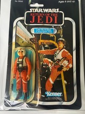 VINTAGE & ORIG.: 1983 Star Wars Kenner ROTJ L...